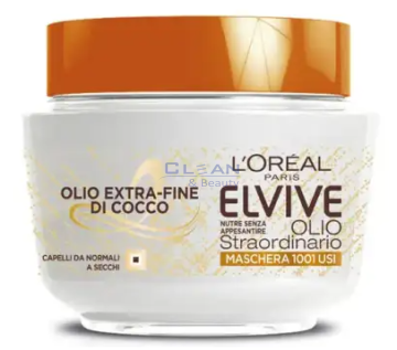 МАСКА КОСА ELVIVE OLIO STRAORDINARIO DI COCCO 300мл