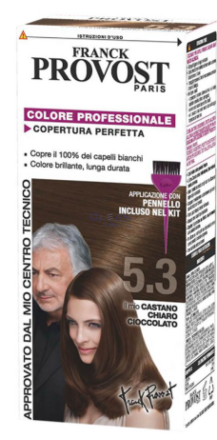 PROVOST БОЯ ЗА КОСА 5,3 CASTANO CHIARO CIOCCOLATO