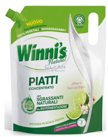 WINNI'S ВЕРО ЛАЙМ И ЯБЪЛКОВ ЦВЯТ 900мл