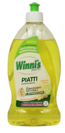 WINNI'S ВЕРО БЕРГАМОТ И ДЖИНДЖИФИЛ 480мл