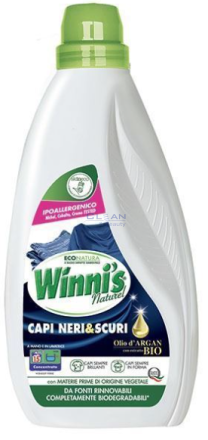 WINNI'S ГЕЛ за 20 ПРАНЕТА ЧЕРНО 750 мл