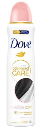 ДЕЗОДОРАНТ DOVE СПРЕЙ 200мл. Invisible care