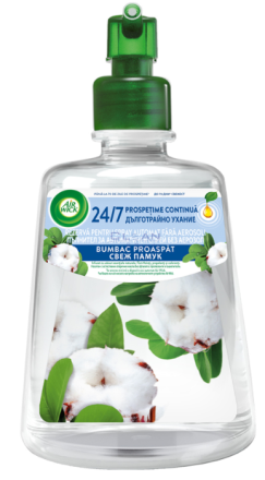 Еъруик Актив фреш Пълнител Памук 228мл