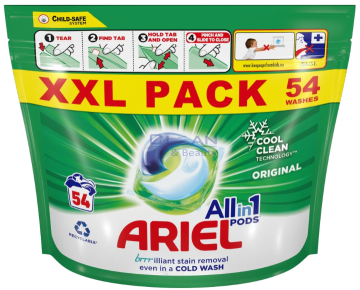 ARIEL ALL in1 КАПСУЛИ 54бр ALPINE УНИВЕРСАЛ