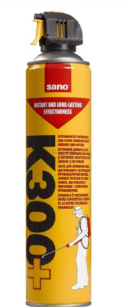 Сано К 300 + против пълзящи насекоми  630мл