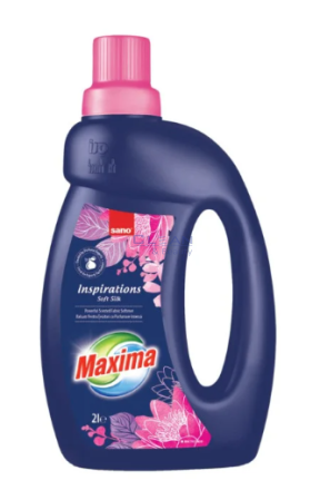 Омекотител Сано Максима 2л мека коприна