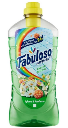 FABULOSO ПРЕПАРАТ ЗА ПОЧИСТВАНЕ НА  ПОД 0,950л(аромат 24ч) FIORI DI TOSCANA  