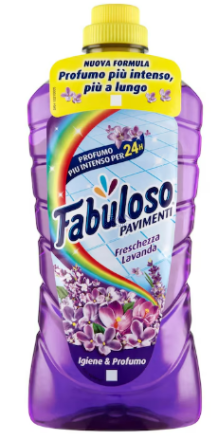 FABULOSO ПРЕПАРАТ ЗА ПОЧИСТВАНЕ НА  ПОД 0,950л(аромат 24ч) LAVANDA