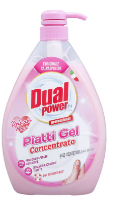 DUAL POWER ВЕРО КОНЦ. 1л.DELICATO MANI ABC деликатни
