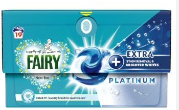 FAIRY КАПСУЛИ 19бр NON BIO PLATINUM