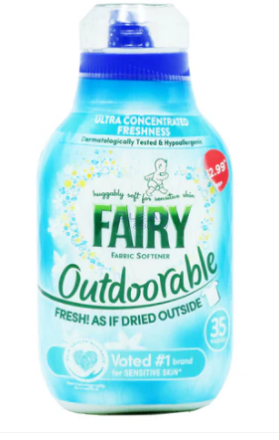 FAIRY ОМЕКОТИТЕЛ 35пр OUTDOOR NON BIO 