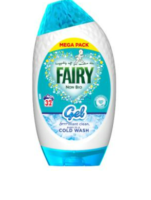 FAIRY NON BIO ГЕЛ ЗА ПРАНЕ ЗА БЕБЕШКИ ДРЕХИ 32пр 1.056л 