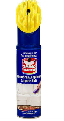 OMINO BIANCO ПЯНА ЗА ПОЧИСТВАНЕ НА КИЛИМИ И ДАМАСКИ 300мл.