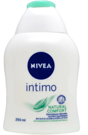 ИНТИМЕН САПУН NIVEA NATURAL COMFORT  250 мл.