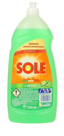 SOLE веро SCIOGLIGRASSO LIMONE 1,1 л.