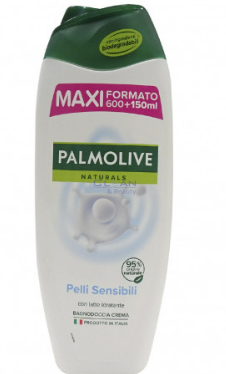 ДУШ ГЕЛ PALMOLIVE NATURALS LATTE 750мл