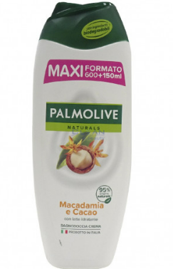 ДУШ ГЕЛ PALMOLIVE NATURALS MACADAMIA 750мл