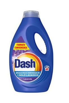 DASH ГЕЛ ЗА ПРАНЕ 60пр 2,7л LAVANDA