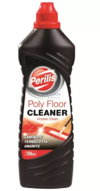 PERILIS POLY FLOOR ЗА ПОЧИСТВАНЕ НА ПОД  ЛАМИНАТ, ДЪРВО, МРАМОР, ТЕРАКОТА, ГРАНИТОГРЕС 750мл.