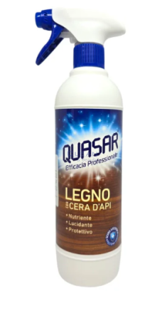 QUASAR СПРЕЙ ЗА ПОЧИСТВАНЕ НА ДЪРВО LEGNO 680мл