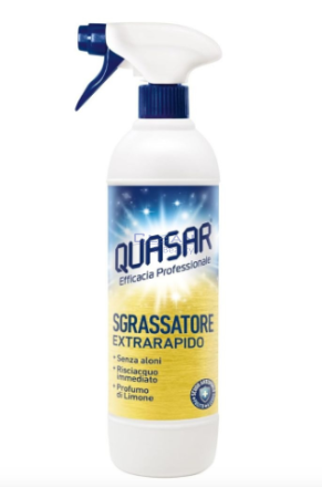 QUASAR СПРЕЙ ОБЕЗМАСЛИТЕЛ UNIVERSALE 680мл.