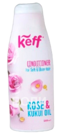 САНО KEFF БАЛСАМ РОЗА И КУКУЙ  500мл