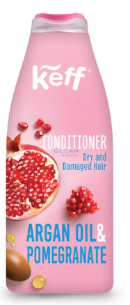 САНО KEFF БАЛСАМ ЗА СУХА КОСА НАР И МАРОКАНСКО ОЛИО  500мл