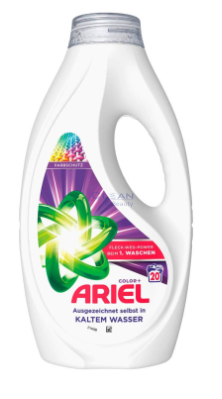 ARIEL ГЕЛ ЗА ПРАНЕ COLOR + 20пр 900мл