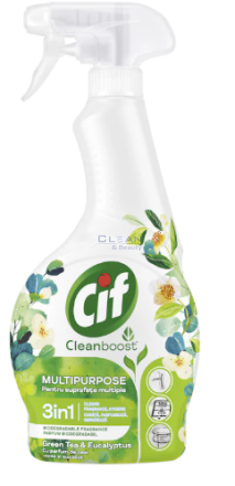 ПП Циф спрей 500мл Универсален със зелен чай