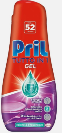 PRIL ГЕЛ ЗА СЪДОМИЯЛНА 35дози IGIENE FRESCHEZ 630мл