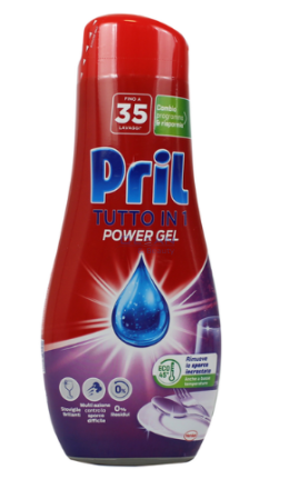 PRIL ГЕЛ ЗА СЪДОМИЯЛНА 35дози CLASSIC 630мл