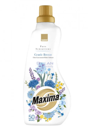 Омекотител Сано 1л Нежен бриз 50пр супер концентрат