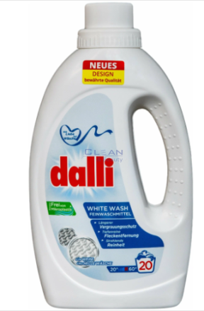 DALLI ГЕЛ ЗА ПРАНЕ 20пр 1,10л БЯЛО