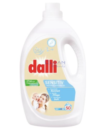 DALLI ГЕЛ ЗА ПРАНЕ 50пр 2,75л SENSITIV/БЕБЕ