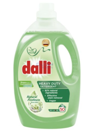DALLI ГЕЛ ЗА ПРАНЕ 50пр 2,75л UNIVERSAL НАТУРАЛЕН 