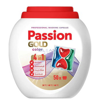 PASSION GOLD КАПСУЛИ ЗА ПРАНЕ 50пр COLOR