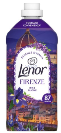 LENOR ОМЕКОТИТЕЛ 87пр 1,827л FIRENZE ПЕРУНИКА И ГЛИЦИНИЯ
