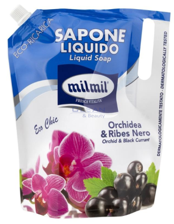 ТЕЧЕН САПУН MIL MIL ПЪЛНИТЕЛ 0,9л. ORCHIDEA/RIBES