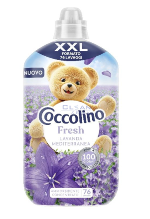 COCCOLINO ОМЕКОТИТЕЛ 76пр. 1,75л LAVANDA MEDI