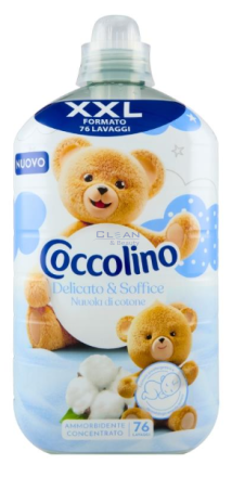 COCCOLINO ОМЕКОТИТЕЛ 76пр. 1,75л DELICATO