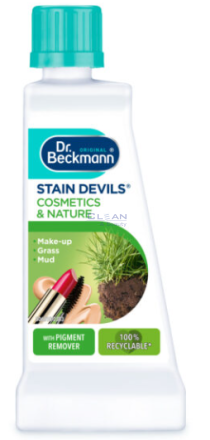 Д-р Бекман Стейн Девъл против петна от трева,кал и козметика 50мл