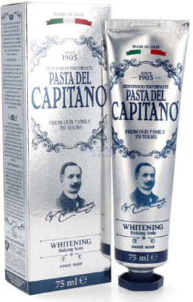 ПАСТА ЗА ЗЪБИ CAPITANO 1905 BAKING SODA 75мл.