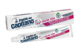 ПАСТА ЗА ЗЪБИ CAPITANO BAKING SODA 100мл.