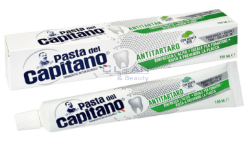 ПАСТА ЗА ЗЪБИ CAPITANO ANTITARTARO VERDE 100мл