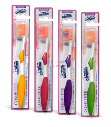 ЧЕТКА ЗА ЗЪБИ PASTA CAPITANO COMPLETE FORTE/HARD