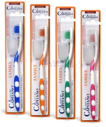 ЧЕТКА ЗА ЗЪБИ PASTA CAPITANO FAMILY MEDIUM