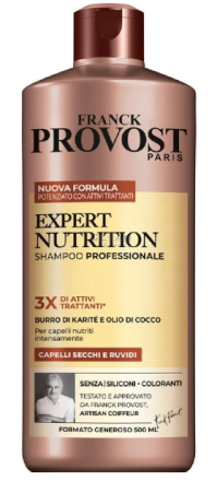 ШАМПОАН PROVOST ПОДХРАНВАЩ NUTRITION SECCHI 500 мл.