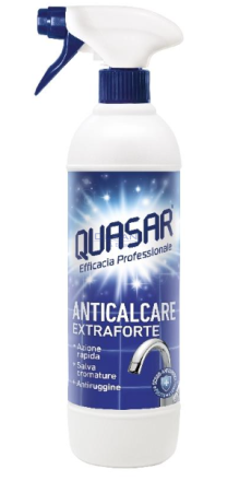 QUASAR СПРЕЙ ЗА ПОЧИСТВАНЕ НА БАНЯ ANTICALCARE 580мл