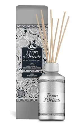 TESORI D'ORIENTE ПАРФЮМ ЗА ДОМА MUSCHIO BIANCO 200мл.