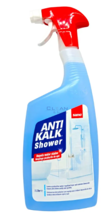 Сано АНТИКАЛК с помпа за душ кабини 1л